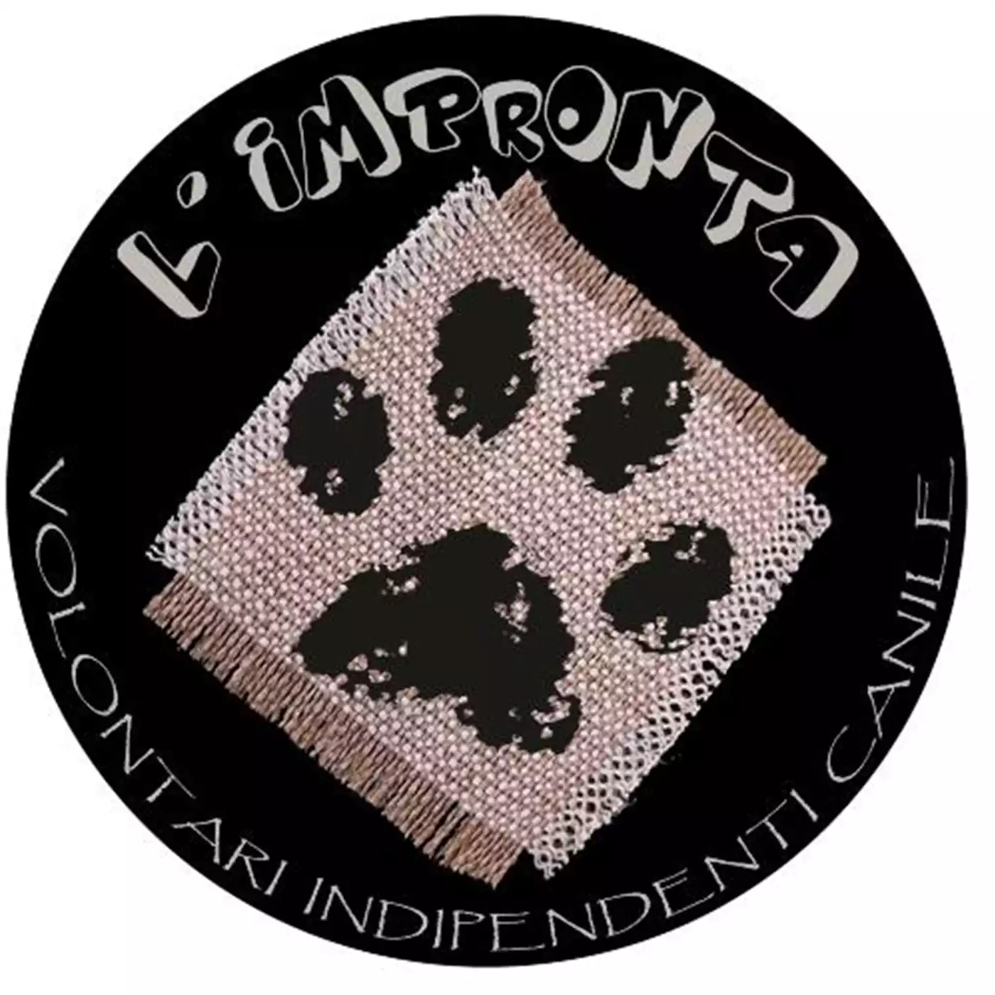 Logo L'IMPRONTA Volontari Indipendenti